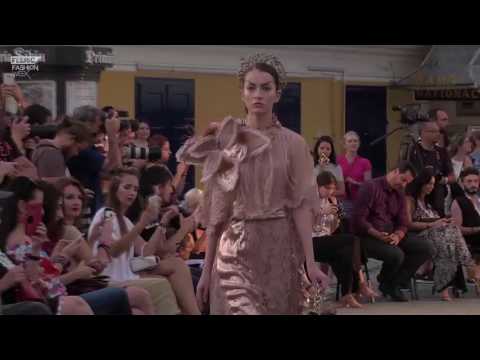 Marios Karavasilis Romania Feeric Fashion Week SS 2018