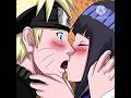 Male Female Naruto Hinata Kiss Naruto Anime Boruto Shorts