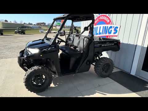 2024 Polaris Ranger XP 1000 Premium in Calmar, Iowa - Video 1
