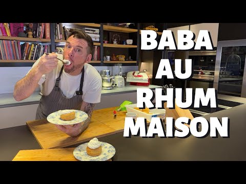 RECETTE DE NORBERT : LE BABA AU RHUM !