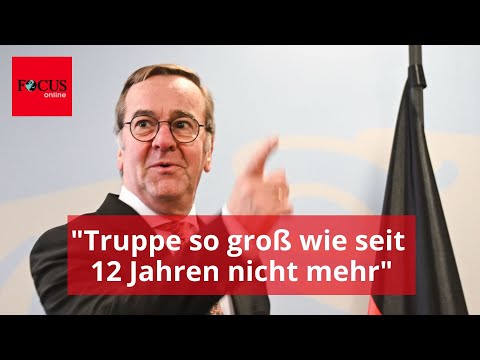 Bundeswehr wächst wieder: "Aktive Truppe so groß wie seit 12 Jahren nicht mehr"