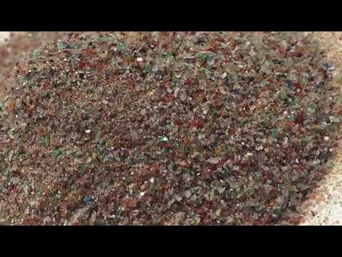 Pvc blister powder mixer