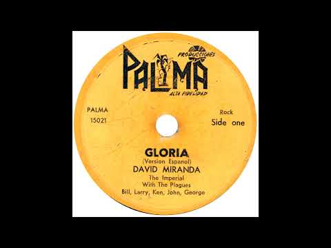 Thumbnail for David Miranda - Gloria (in Spanish, Them) by Energy Orchard