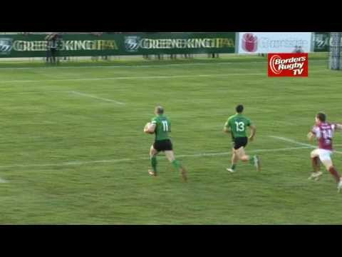 BORDERS RUGBY TV - TOP 15 TRIES OF 2013