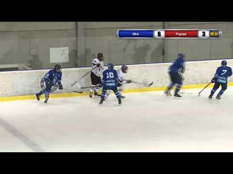 SLOVAN SBA  - Poprad   - dorast extraliga