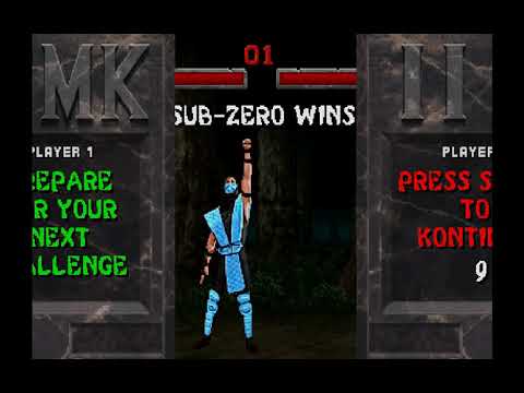 Mortal Kombat 2 Fightcade Long Set RZPMKKTEAM (Player 1) Versus Anek (Player 2)