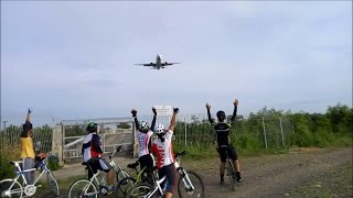 Mengunjungi keindahan PANTAI MARON SEMARANG bersama GOWES GAYENG #hati-hati