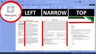 How to Set Page Margins for Different Types of Documents