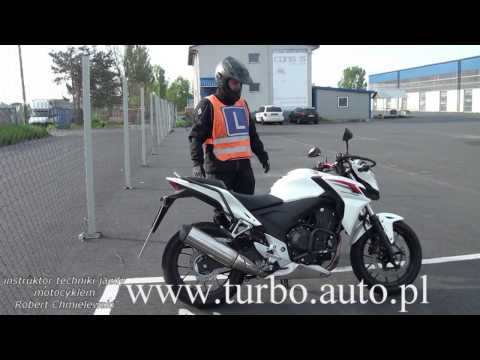 Wszystkie zadania egzaminacyjne na placu manewrowym dla motocyklistów kategorii A,A2,A1