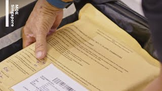 Follow your national exam answer script behind the scenes | SEAB