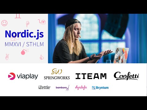 Nordic.js 2016 • Pierre Reimertz - I know what you :visited • Lightning talk