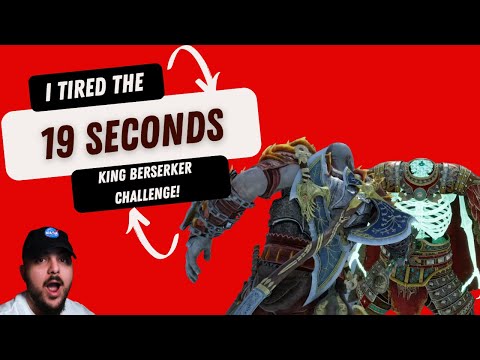 The 19 seconds King of berserker Build