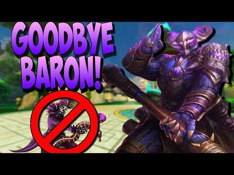 WUKONG COUNTERS BARON SURPRISINGLY HARD! EZ ESCAPES! - Masters Ranked Duel - SMITE