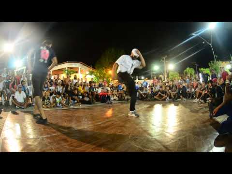 SLIM VS ALEFF - FOOTWORK BATTLE / PIPA HIPHOP JAM 2018