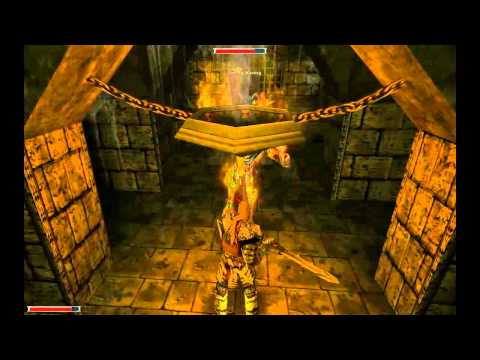 Lets Play Gothic 1 german Part 80 - zurück in den Schläfertempel