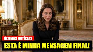 Aos 44 anos, a tragédia de Kate Middleton é mais do que dolorosa.