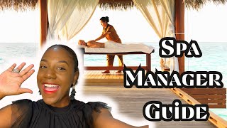 HOSPITALITY MANAGEMENT EXPERIENCE AS A SPA MANAGER | THINGS I WISH I KNEW | WHAT I'VE LEARNED