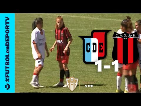 Deportivo Español 1-1 Defensores de Belgrano - RESUMEN - #CampeonatoFemeninoYPF - Fecha 6
