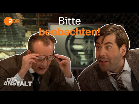 Die AfD, der Verfassungsschutz und Rassismus | Die Anstalt