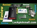 (282) Review - 25 Piece Lock Picking Kit for Absolute Beginners