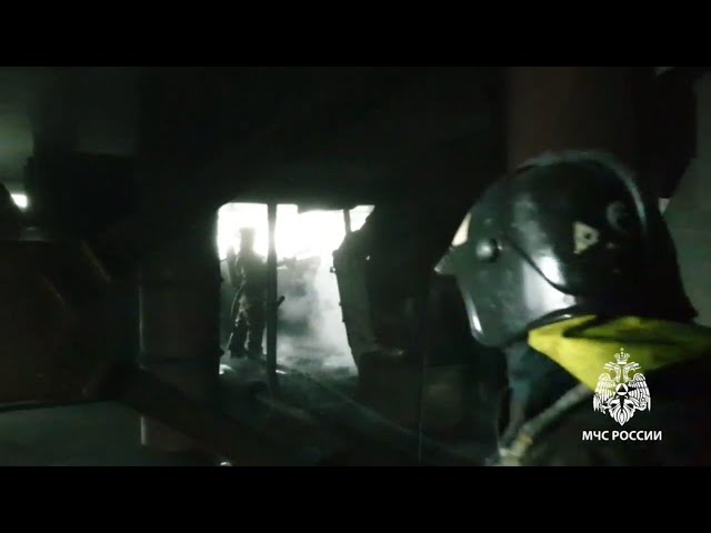 На кремниевом заводе в Шелехове произошёл пожар