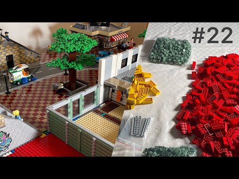 💥Bau meiner Lego Stadt - Teil 22 - Neue Steine für die Stadt