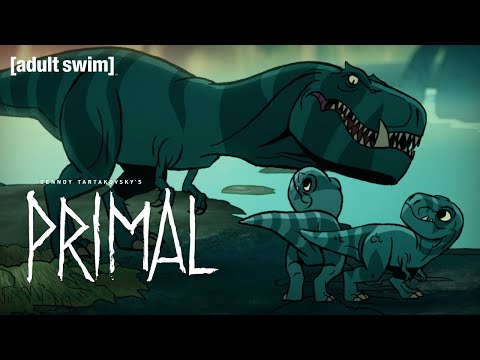 afbeelding Fang's Tragic Past | Primal | adult swim