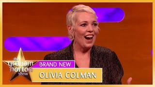 Olivia Colman Got Told A Broadchurch Secret She Shouldn’t Have Known | The Graham Norton Show