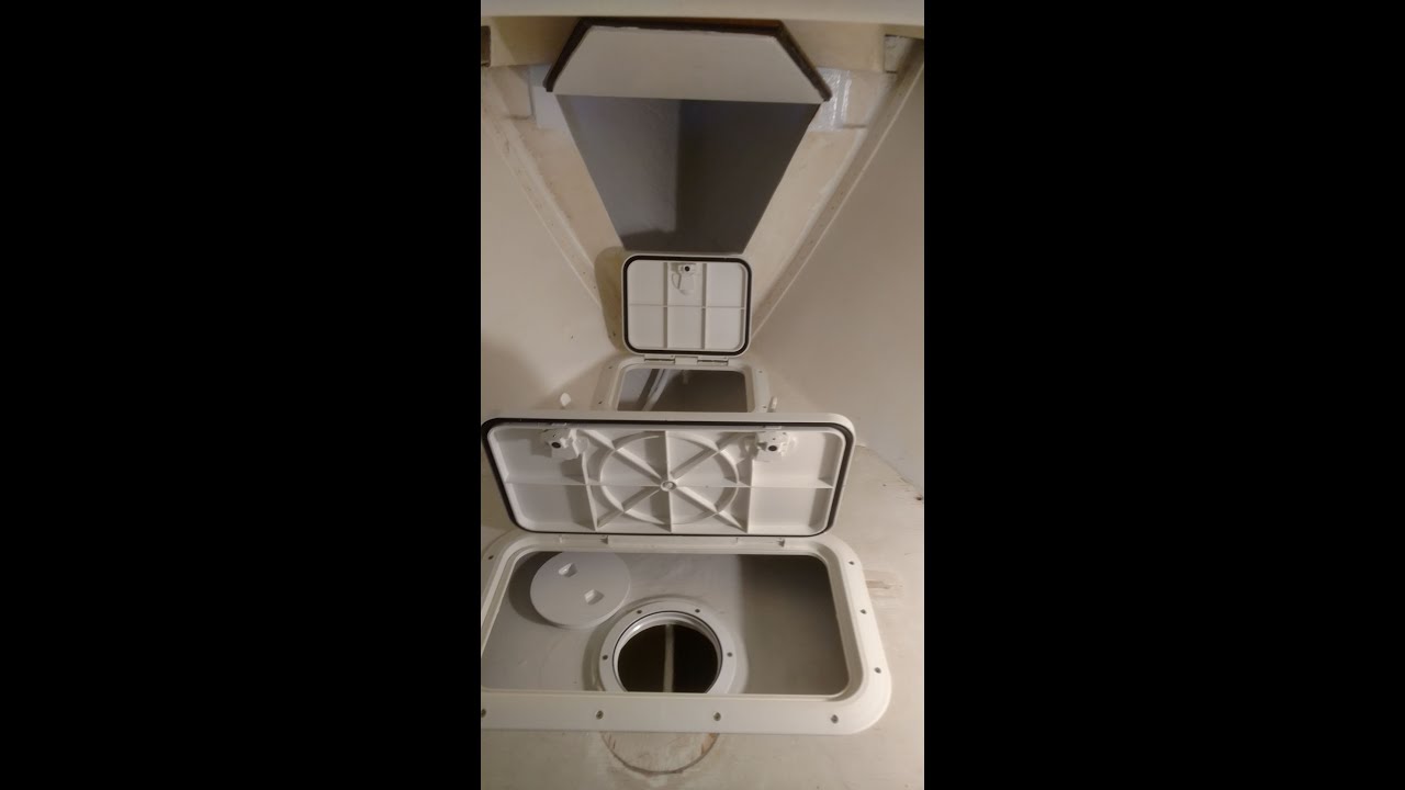 Cape Dory 27 Refit Part 3 Water Tank and Stove