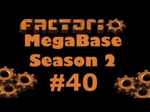 Factorio Megabase S02 E40  - Trash Train
