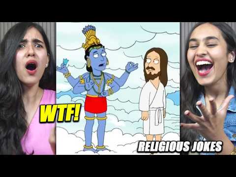 Indians React to Family Guy Most Offensive Religious Jokes Compilation