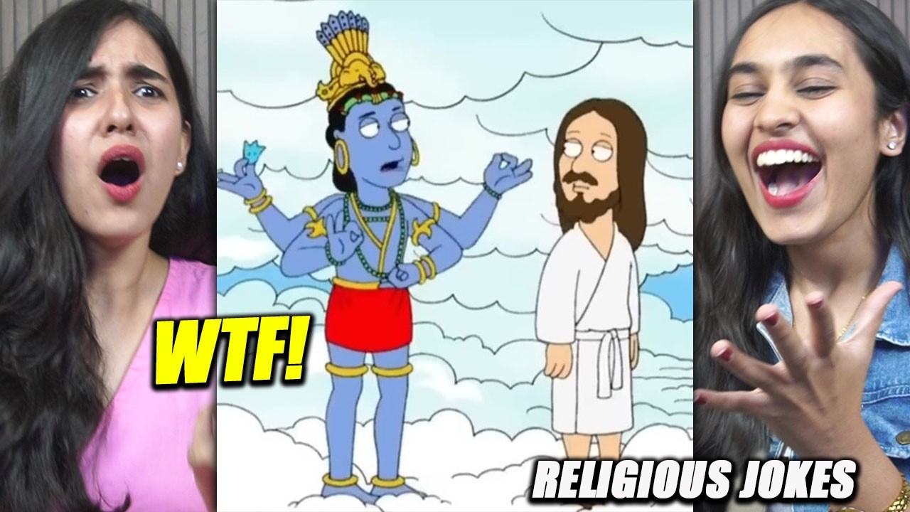 Indians React to Family Guy Most Offensive Religious Jokes Compilation