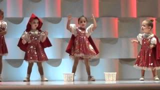 CUTEST Hip Hop dance routine Who&#39;s Afraid of the Big Bad Wolf - B5