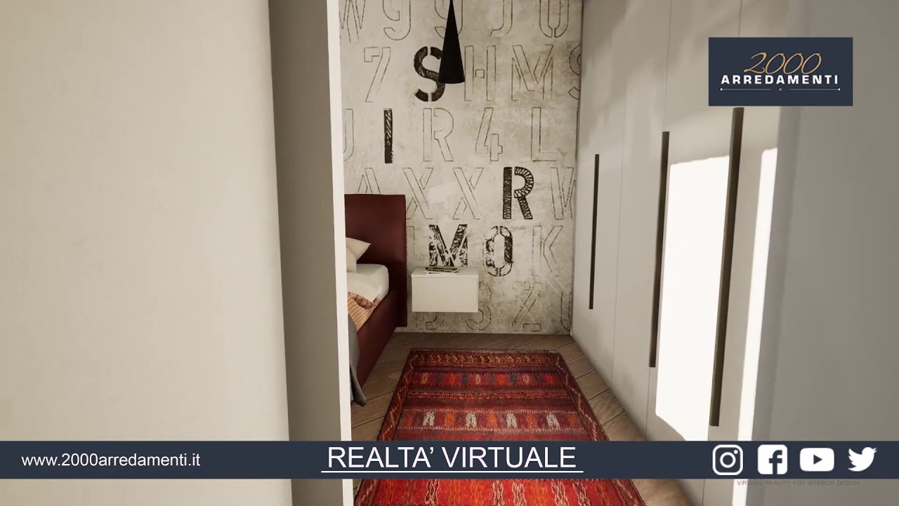 #8 Virtual Reality - 2000 Arredamenti