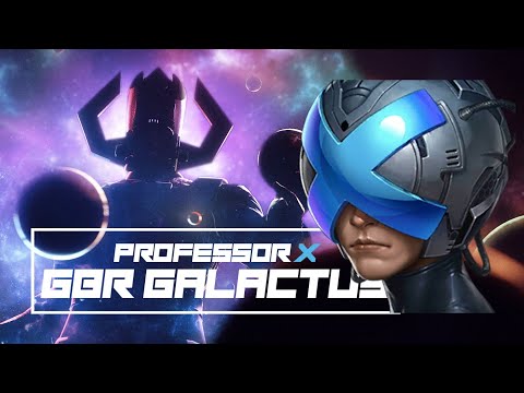 Professor X vs GBR GALACTUS [2:53 solo] | MARVEL Future Fight