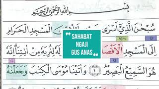 Download lagu Belajar BACA SURAH AL ISRA' 1-7 AWAL JUZ 15 mp3 Download lagu Belajar BACA SURAH AL ISRA' 1-7 AWAL JUZ 15 mp3