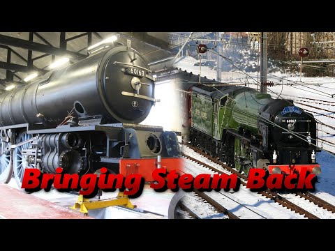 The Steam Locomotive Born in the Modern Day | LNER Peppercorn A1 Tornado | History in the Dark