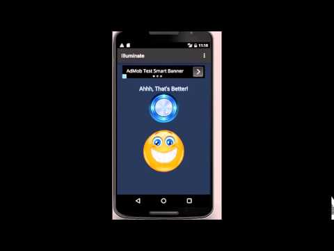 Illuminate flashlight torch Video