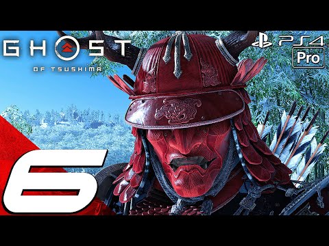GHOST OF TSUSHIMA - Gameplay Walkthrough Part 6 - Hard Mode (Full Game) PS4 PRO No Commentary 100%