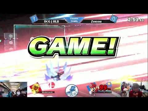 GSS #6 - DCG | HLB (Mii Brawler) vs Zenyou (Mario) Losers Semis