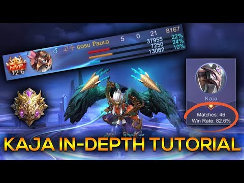 KAJA IN-DEPTH TUTORIAL | GOSU PAULO | MOBILE LEGENDS