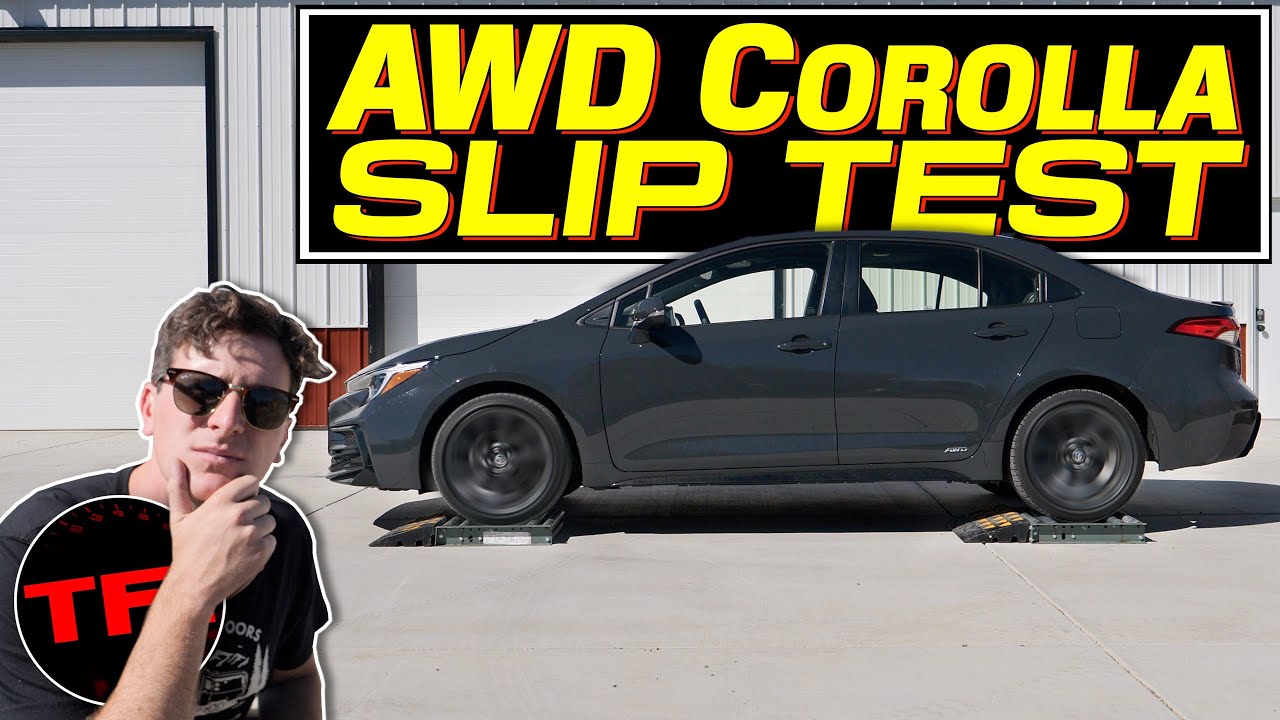 The 2023 Toyota Corolla Offers AWD for the First Time! But ...