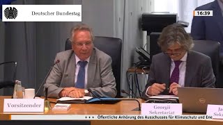 Experten: Nachbesserungsbedarf bei Gesetz zum Windkraftausbau