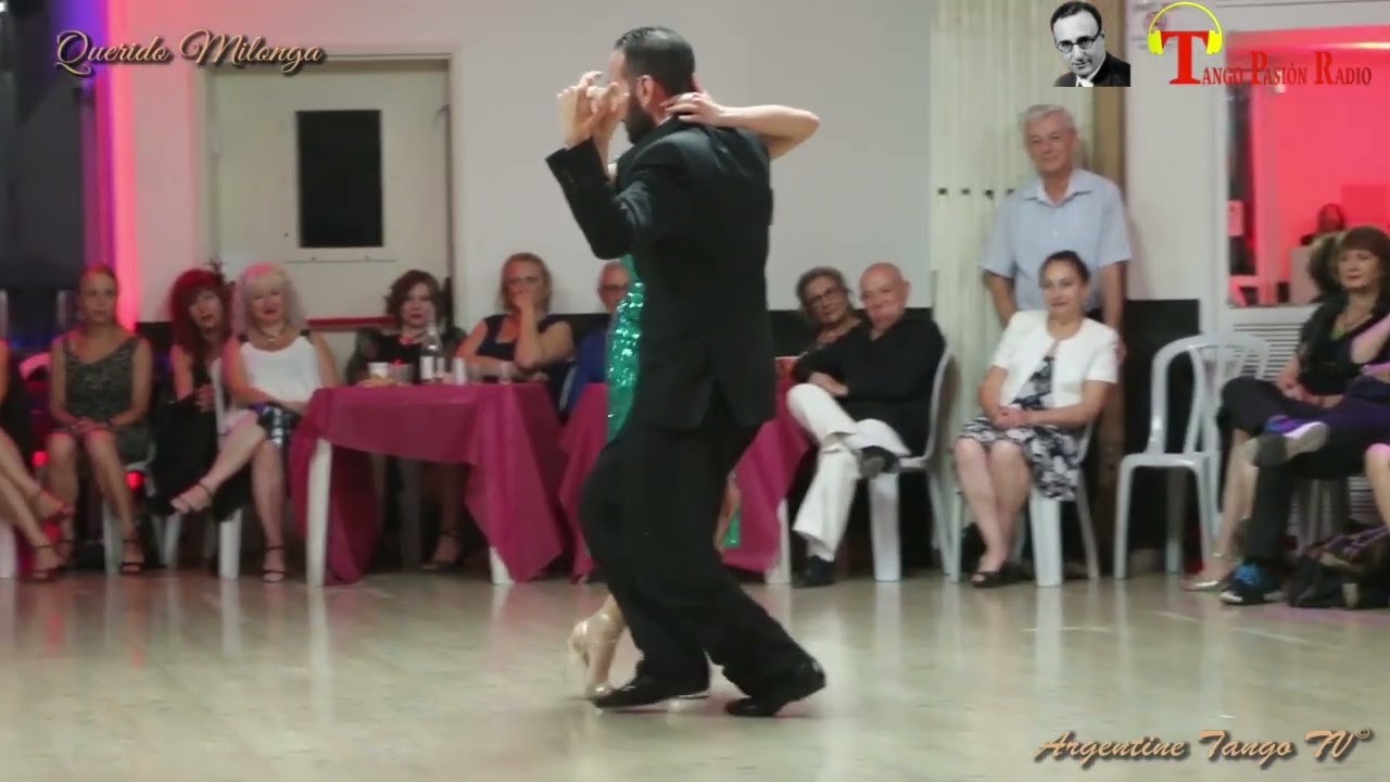 LA MILONGA QUE FALTABA Edgardo Donato - Horacio Lagos Ballano: Georgia Priskou - Loukas Balokas