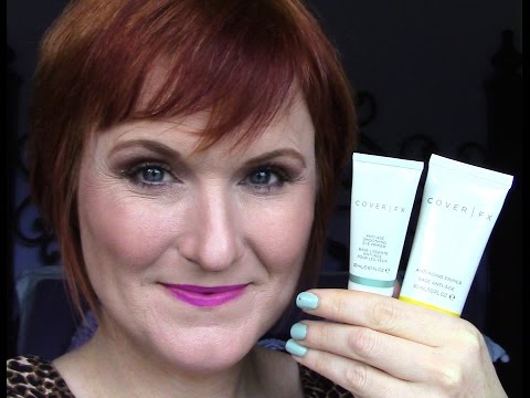 Cover FX Anti-Aging Face Primer and Anti-Age Eye Primer Review.