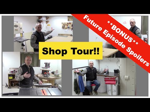 Wood Shop | Maker Space Tour 2023!