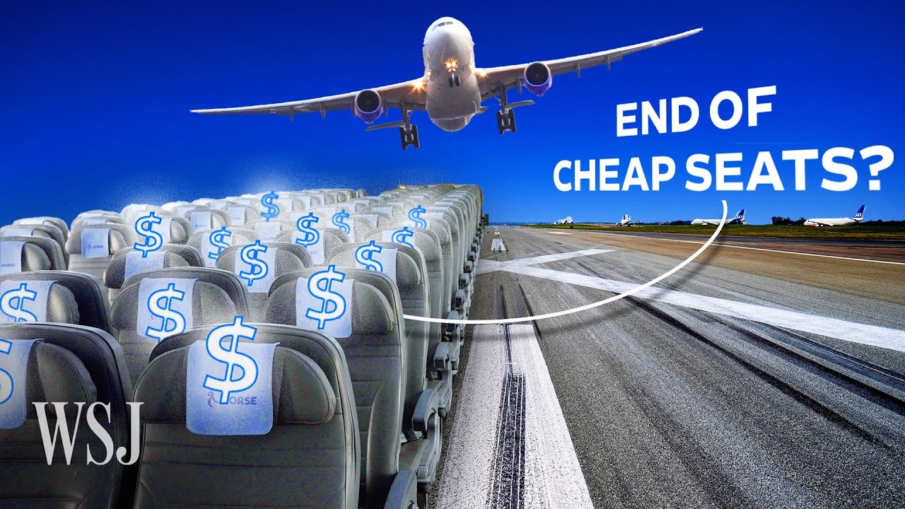 Week 37: Airlines Are Offering Ultra-Cheap Transatlantic Flights, But How Long Can They Last? | WSJ