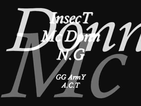 Insect ft. Mc Donn & NG - Kick back dobsira (GG ArmY-ACT 2011)