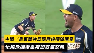 [分享] 韋禮加與岳東華接力美技接殺影片