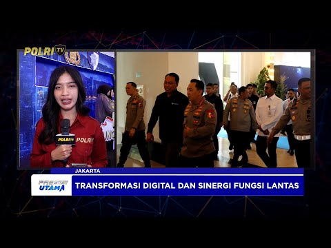 LIVE REPORT - RANGKAIAN PEMBUKAAN RAKERNIS FUNGSI LANTAS POLRI TAHUN 2025